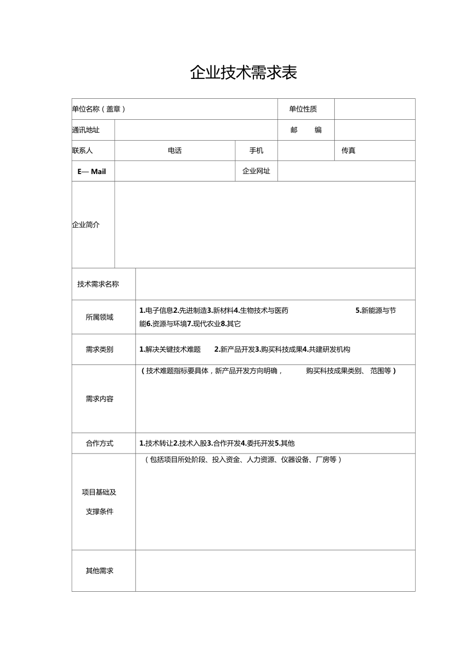 电子商务技术开发要点与技术需求清单